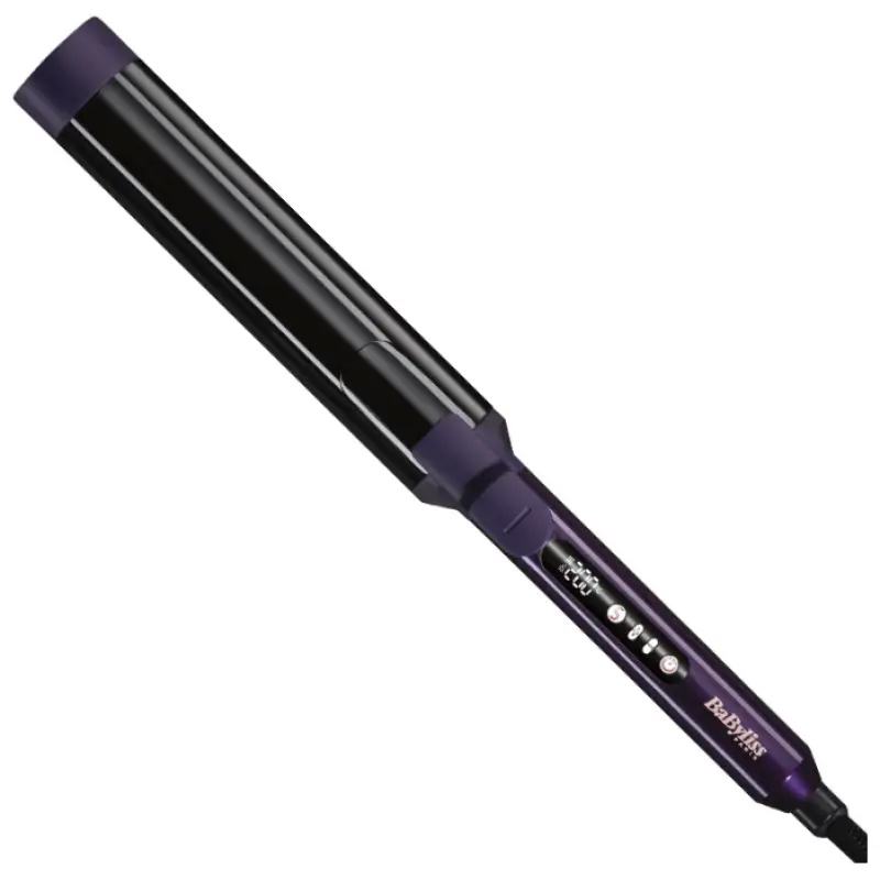 Плойка BaByliss Sensitive C638E, Чёрный | Фиолетовый