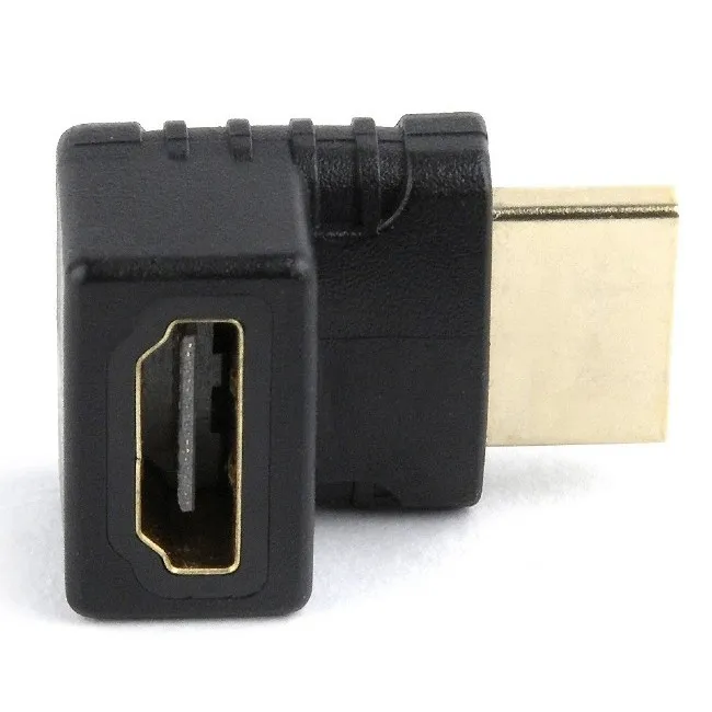 Adaptor Video Cablexpert A-HDMI270-FML, HDMI (M) - HDMI (F), Negru