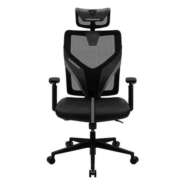 Scaun Gaming ThunderX3 Yama1, PU Piele, Negru