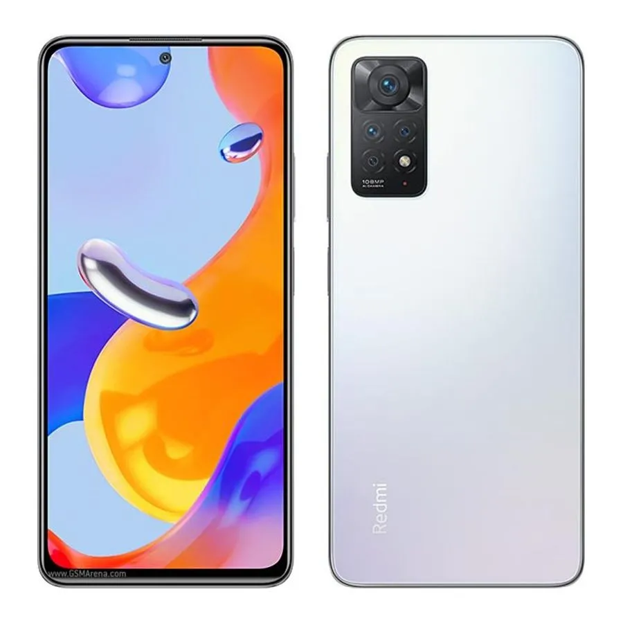 Смартфон Xiaomi Redmi Note 11 Pro, 6Гб/128Гб, Polar White