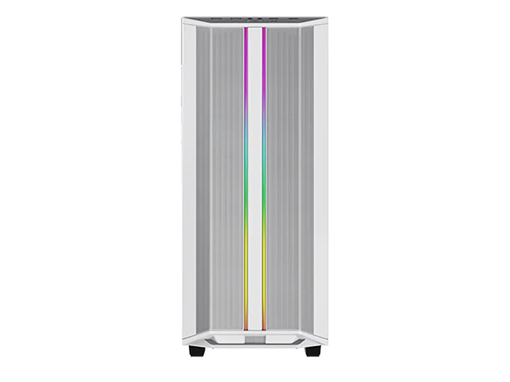 Carcasă PC Gamemax Precision, Midi-Tower, ATX, Alb