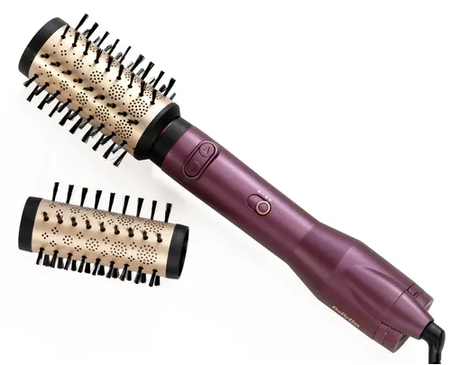Фен-щётка BaByliss Big Hair Dual AS950E, 650 Вт, Фиолетовый