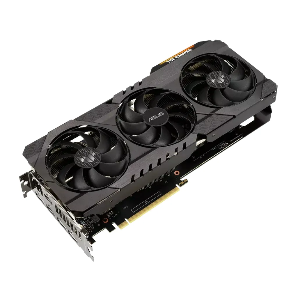 Видеокарта ASUS TUF-RTX3070-O8G-V2-GAMING,  8GB GDDR6 256бит