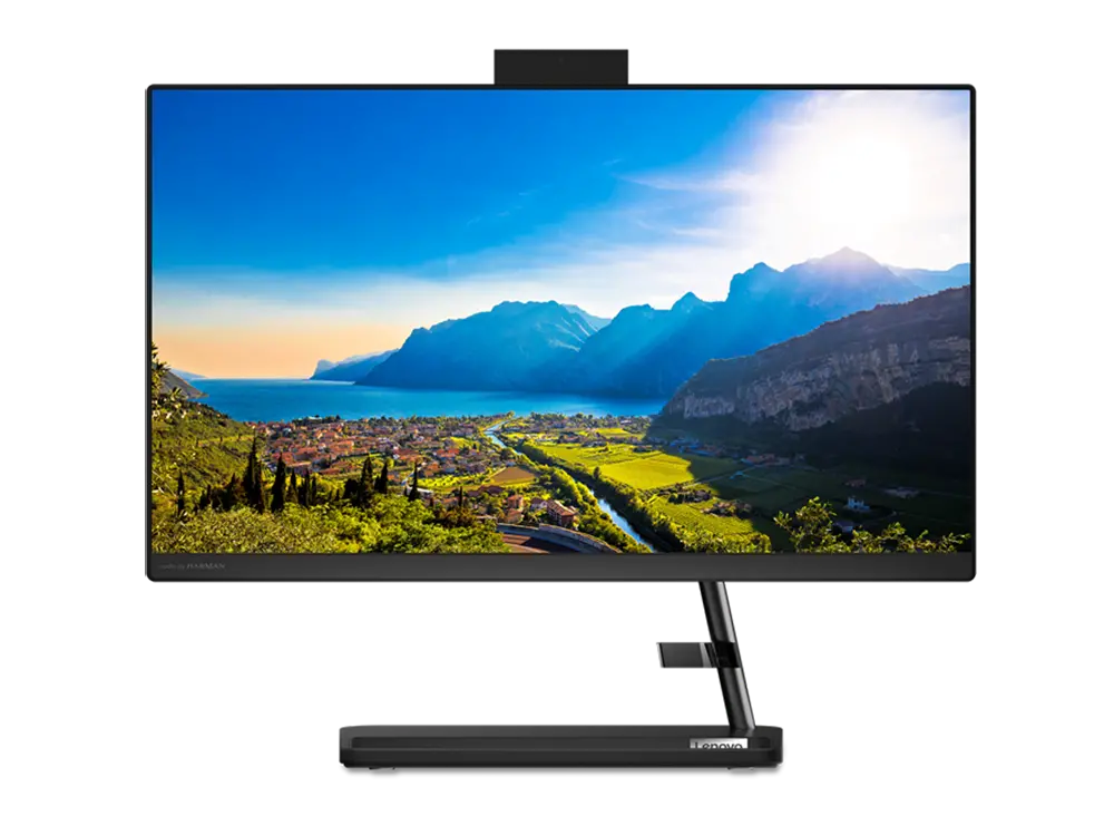 Computer All-in-One Lenovo IdeaCentre 3 22ITL6, 21,5", Intel Core i3-1115G4, 8GB/256GB, Fără SO, Negru