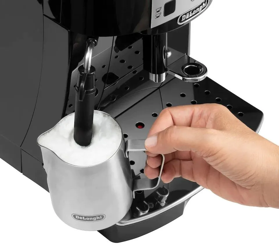 Espressor automat De'Longhi ECAM22.115.B, Negru