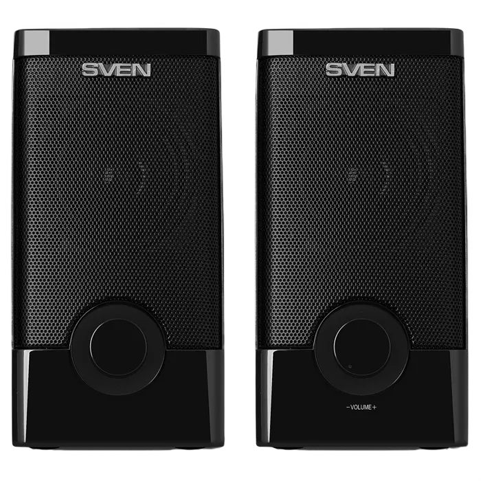 Boxe pentru calculator 2.0 SVEN "318", Negru