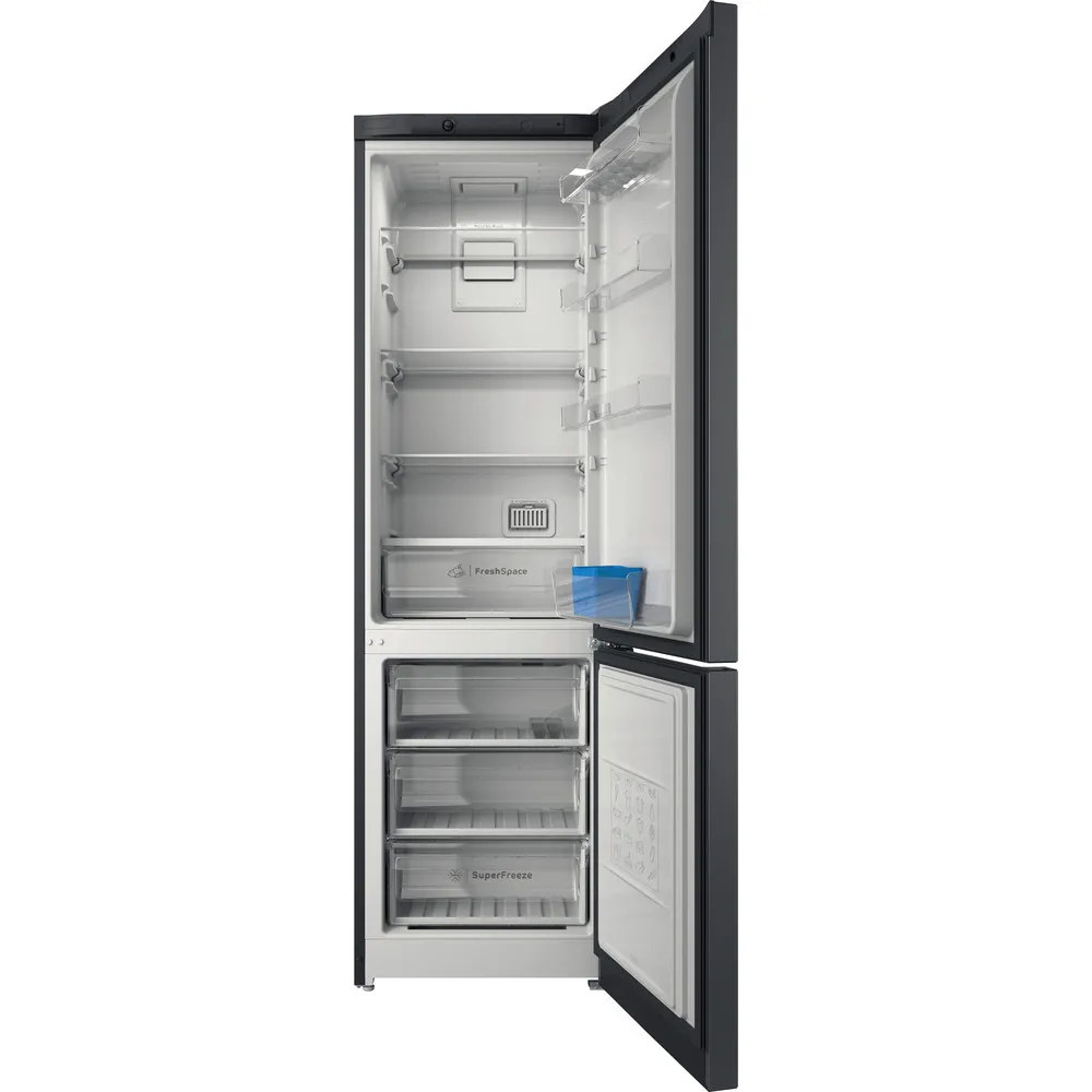 Frigider Indesit ITI 5201 S, Argintiu