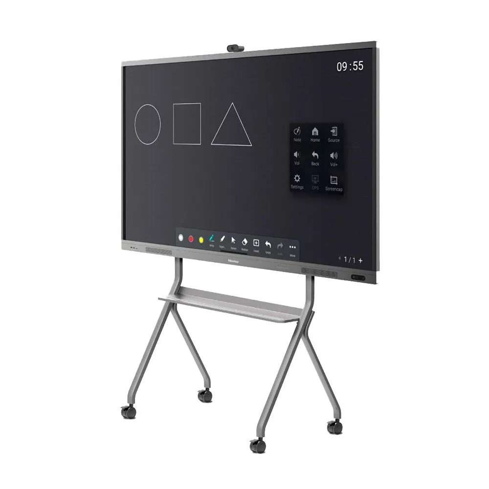 Ecran interactiv Hisense 75WR6BE, 75", 4K, Tactil