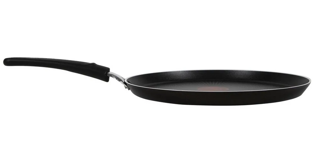Блинная сковорода Tefal C3841053, 25см, Чёрный