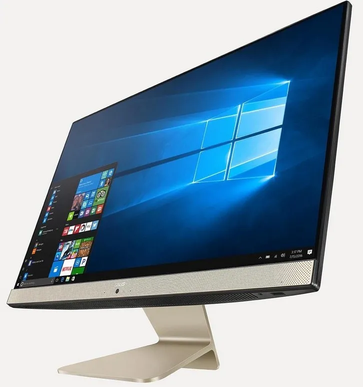 Computer All-in-One ASUS V241, 23,8", Intel Core i7-1165G7, 8GB/512GB, Windows 11 Home, Negru