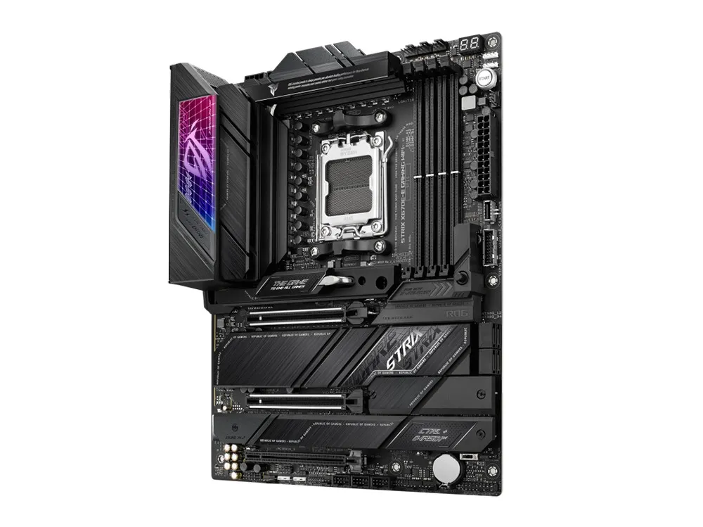 Материнская плата ASUS ROG STRIX X670E-E GAMING WIFI, AM5, AMD X670, ATX