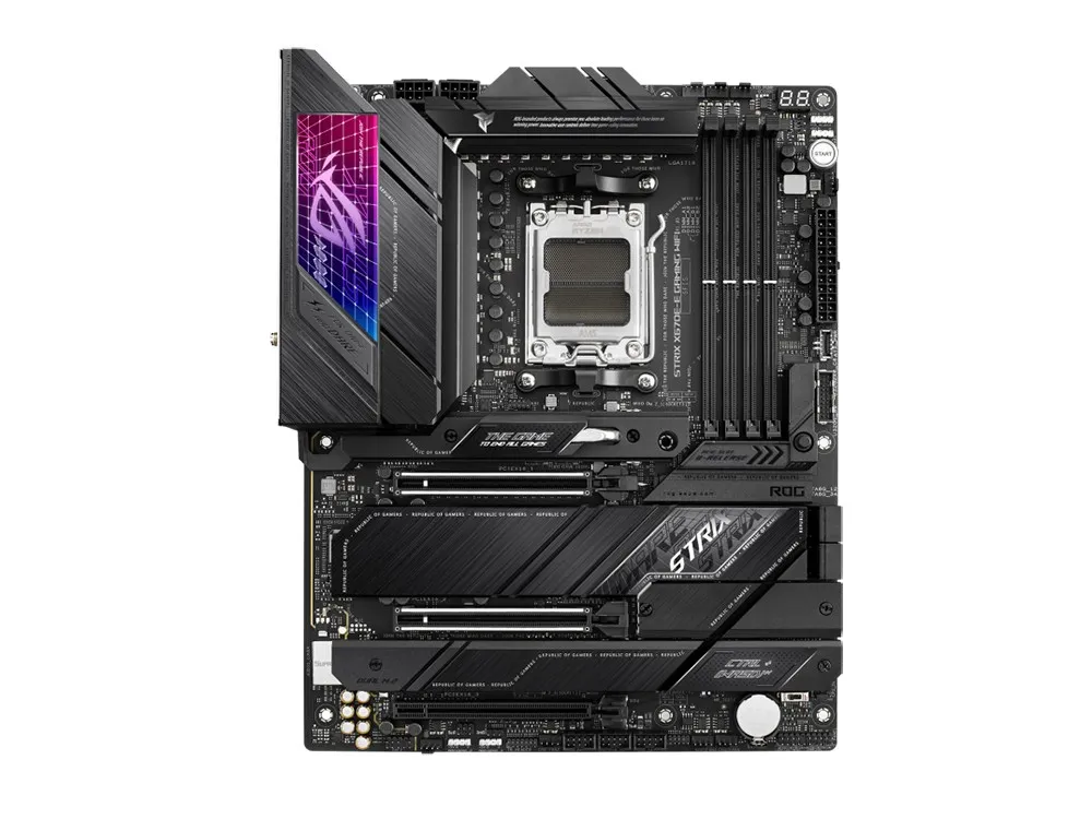 Материнская плата ASUS ROG STRIX X670E-E GAMING WIFI, AM5, AMD X670, ATX