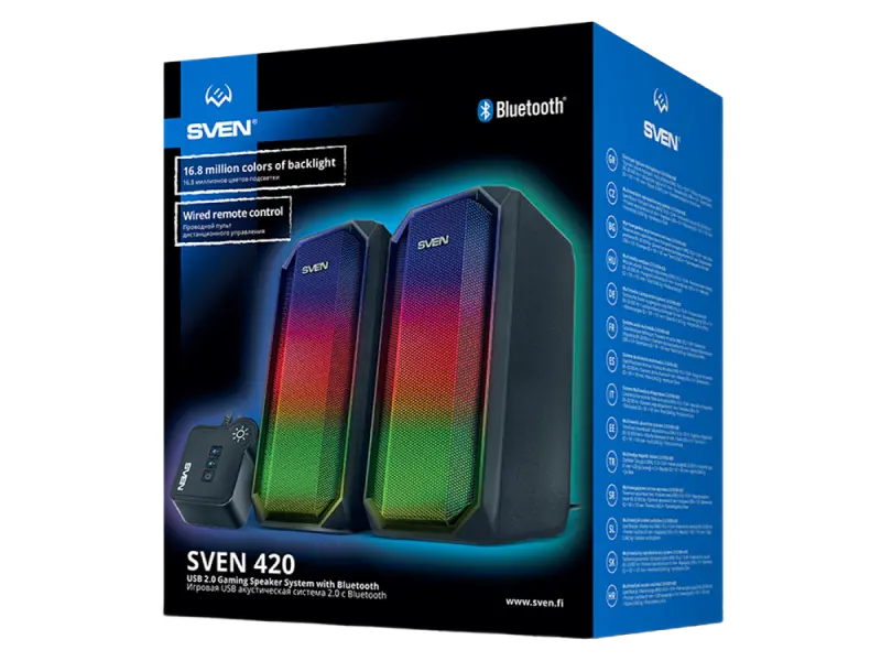 Boxe pentru calculator 2.0 SVEN 