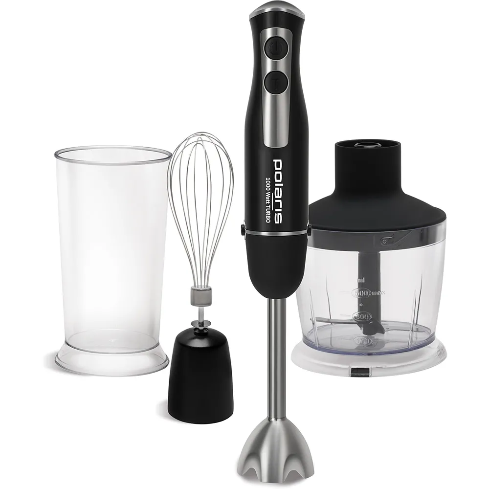 Blender de mână Polaris PHB1065, Negru