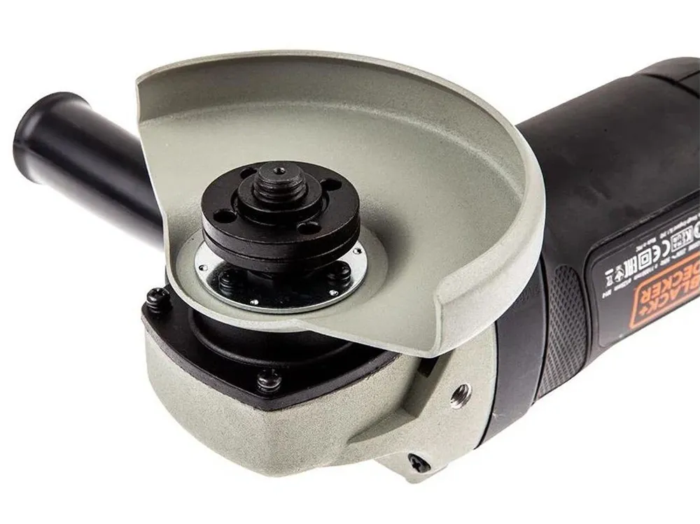 Угловая шлифовальная машина Black+Decker KG1202K-QS