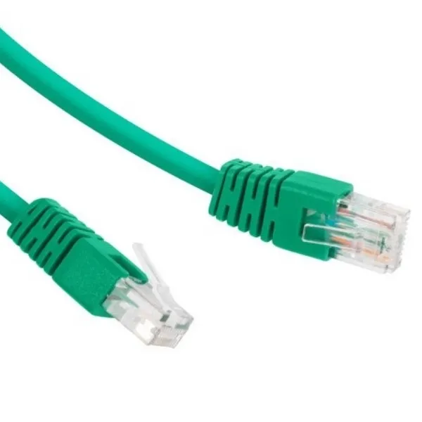 Patch cord Cablexpert PP6-2M/G, Cat6 FTP , 2m, Verde