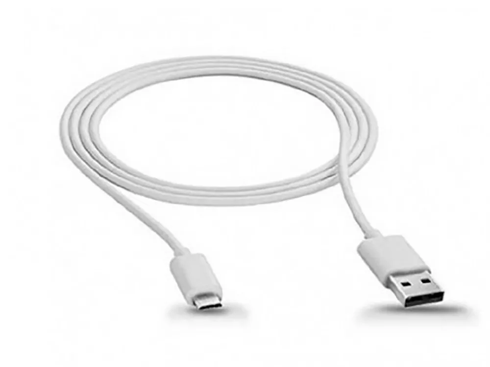 Кабель для зарядки и синхронизации Xpower Micro-USB Cable, Durable, USB Type-A/micro-USB, 1м, Белый