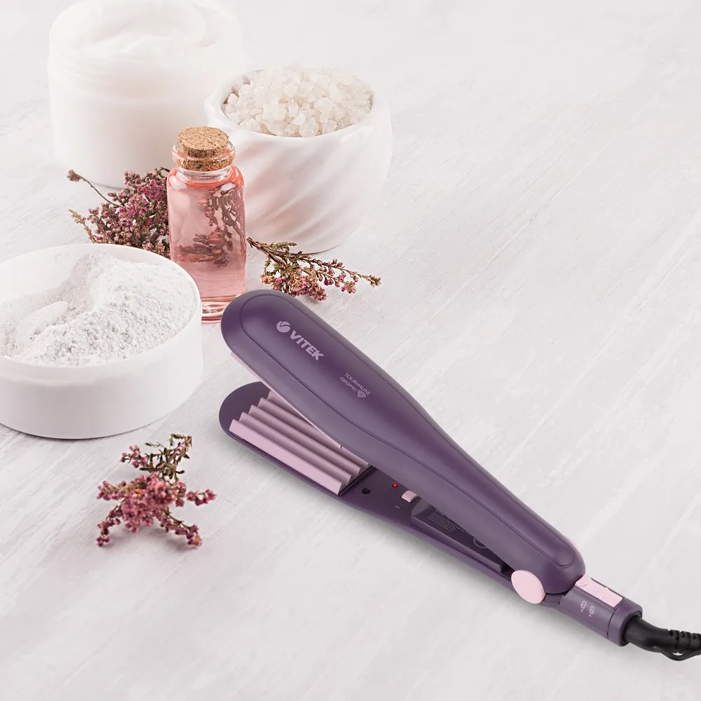Placă de îndreptat părul VITEK VT-8291, Violet