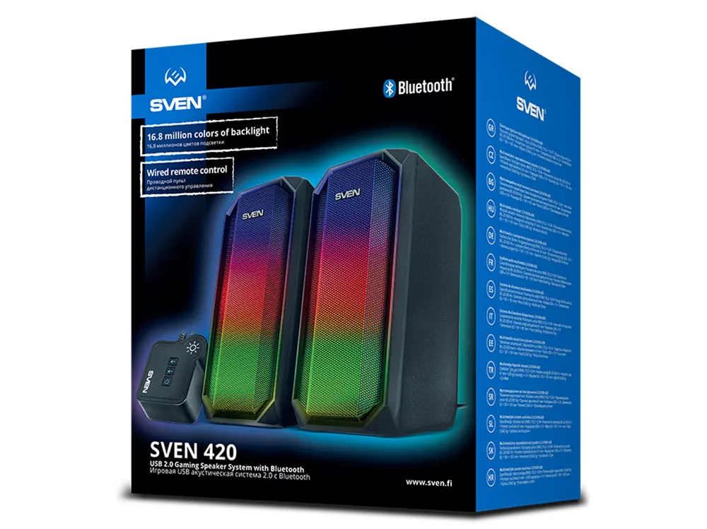 Boxe pentru calculator 2.0 SVEN 