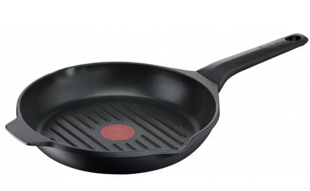 Сковорода-гриль Tefal E2324074, 26cm, Чёрный