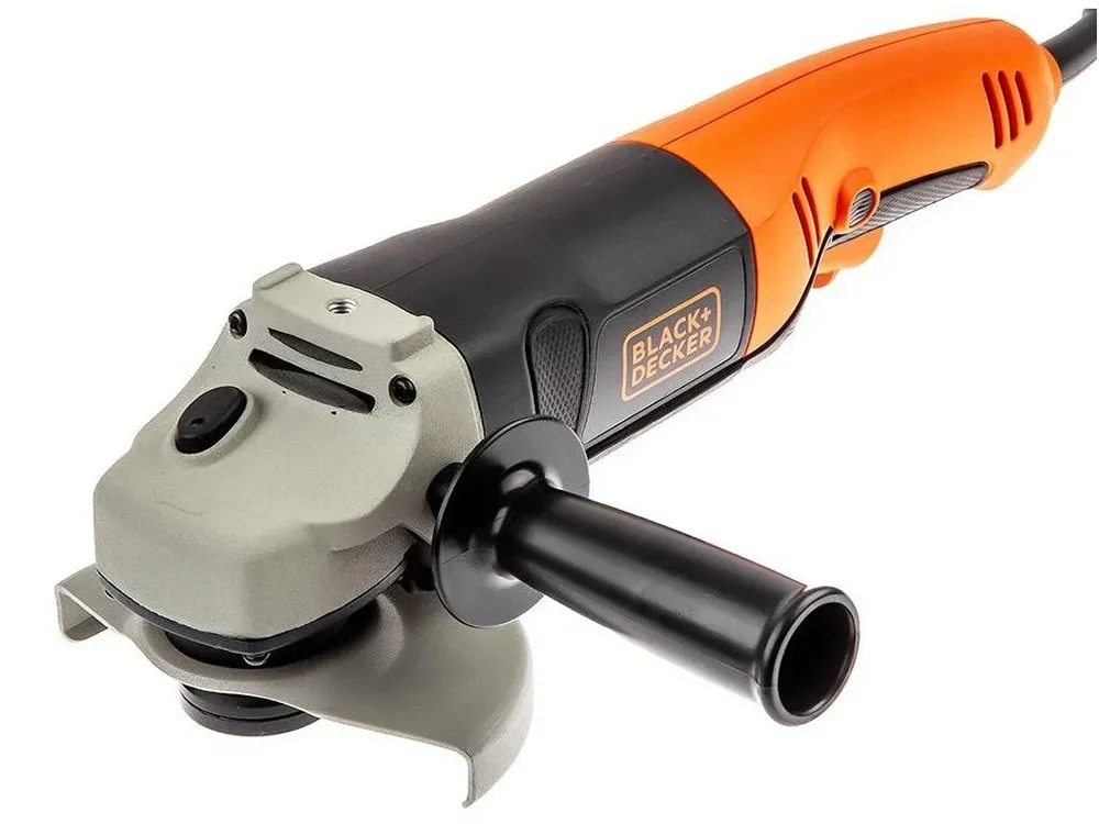 Угловая шлифовальная машина Black+Decker KG1202K-QS
