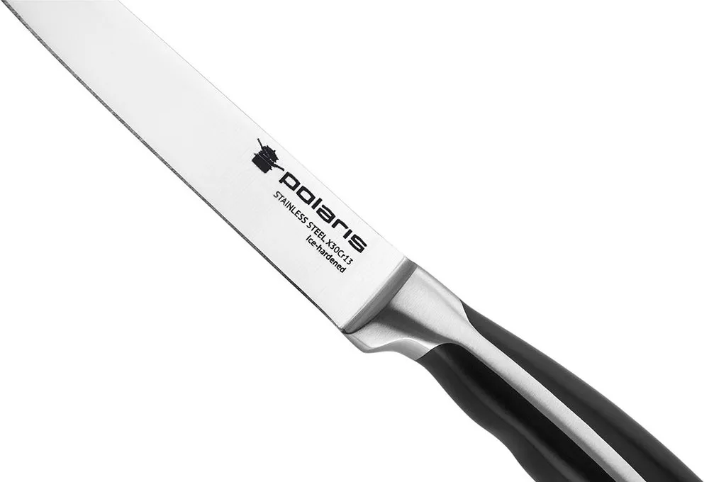 Set de Cuțite Polaris Millennium-3SS, Negru