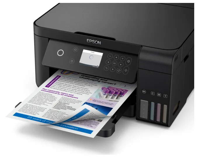 Multifunctional Inkjet Epson L6160, Negru