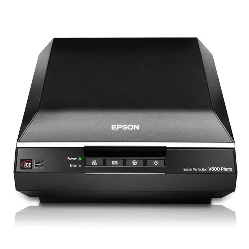 Scanner-Tablet Epson Perfection V600 Photo, A4, Negru