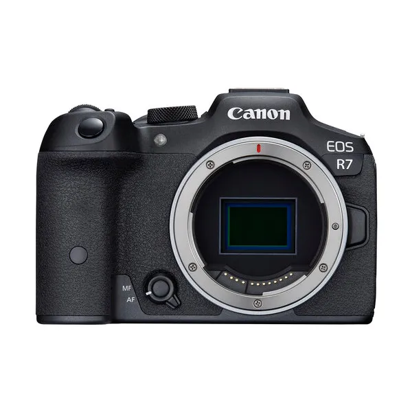 Aparat Foto Mirrorless Canon EOS R7 Body, Negru