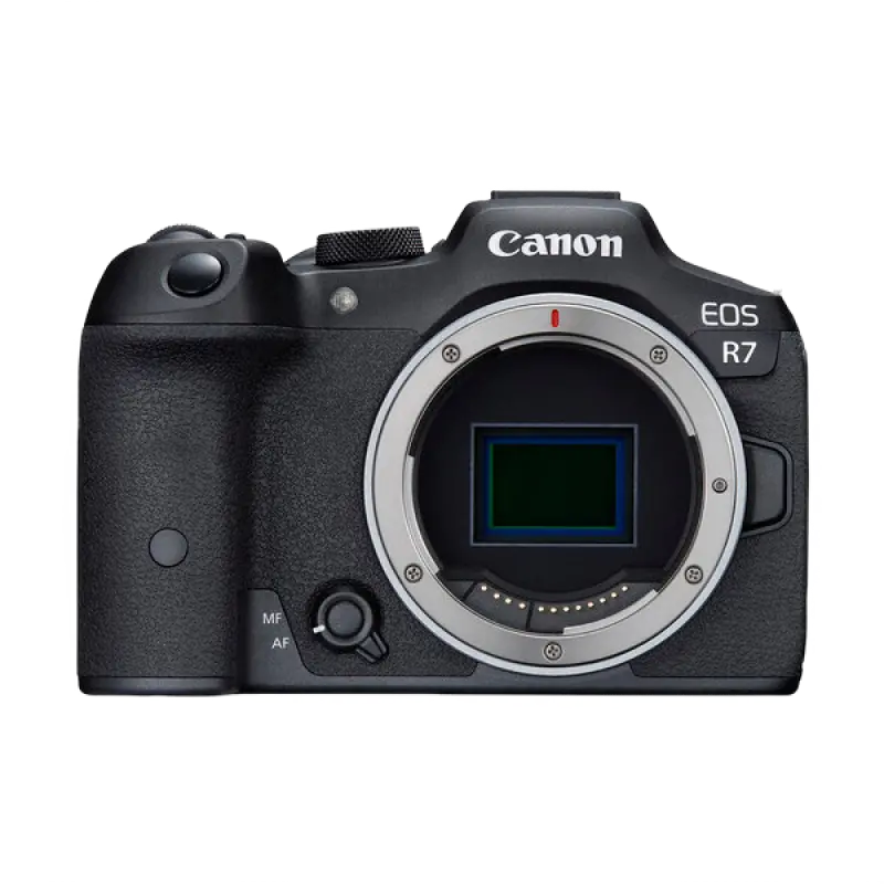 Aparat Foto Mirrorless Canon EOS R7 Body, Negru