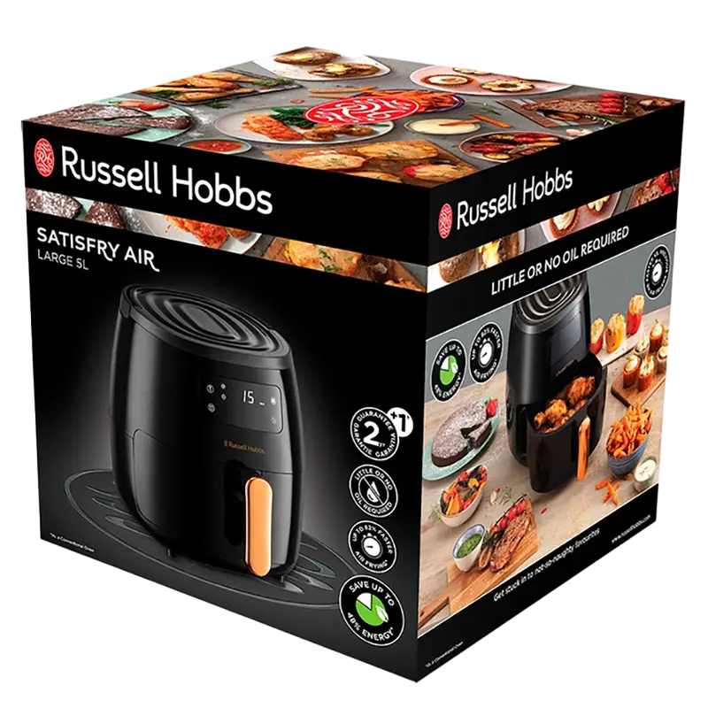 Аэрофритюрница Russell Hobbs 26510-56, Чёрный