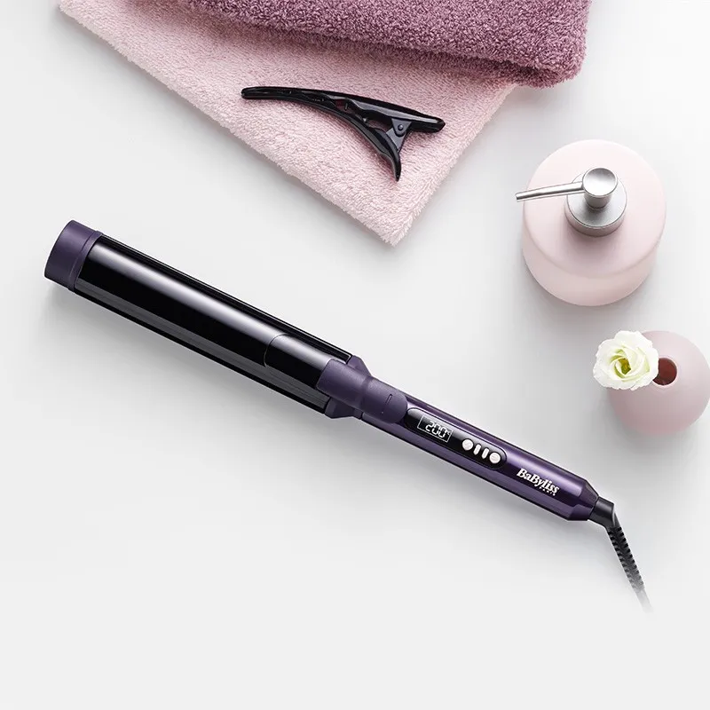 Плойка BaByliss Sensitive C638E, Чёрный | Фиолетовый