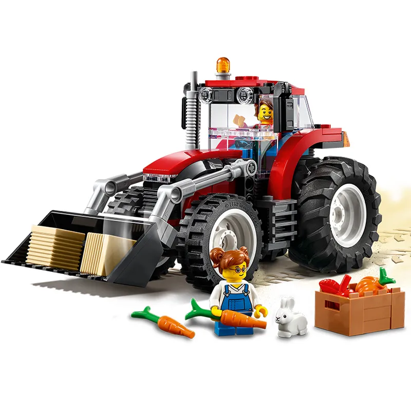 Constructor LEGO 60287 , 5+