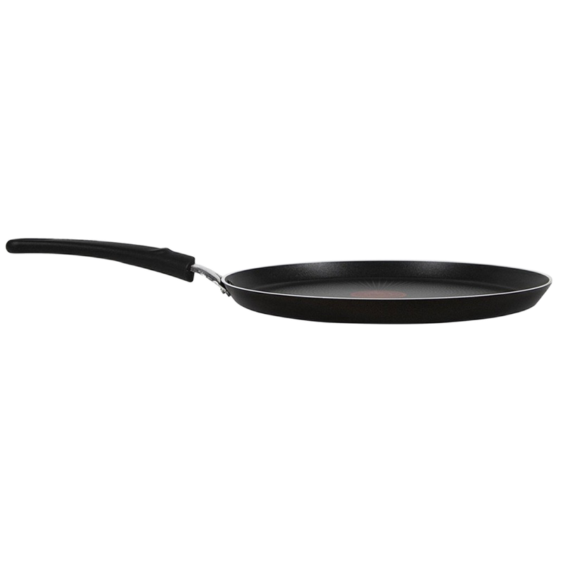 Блинная сковорода Tefal C3841053, 25см, Чёрный