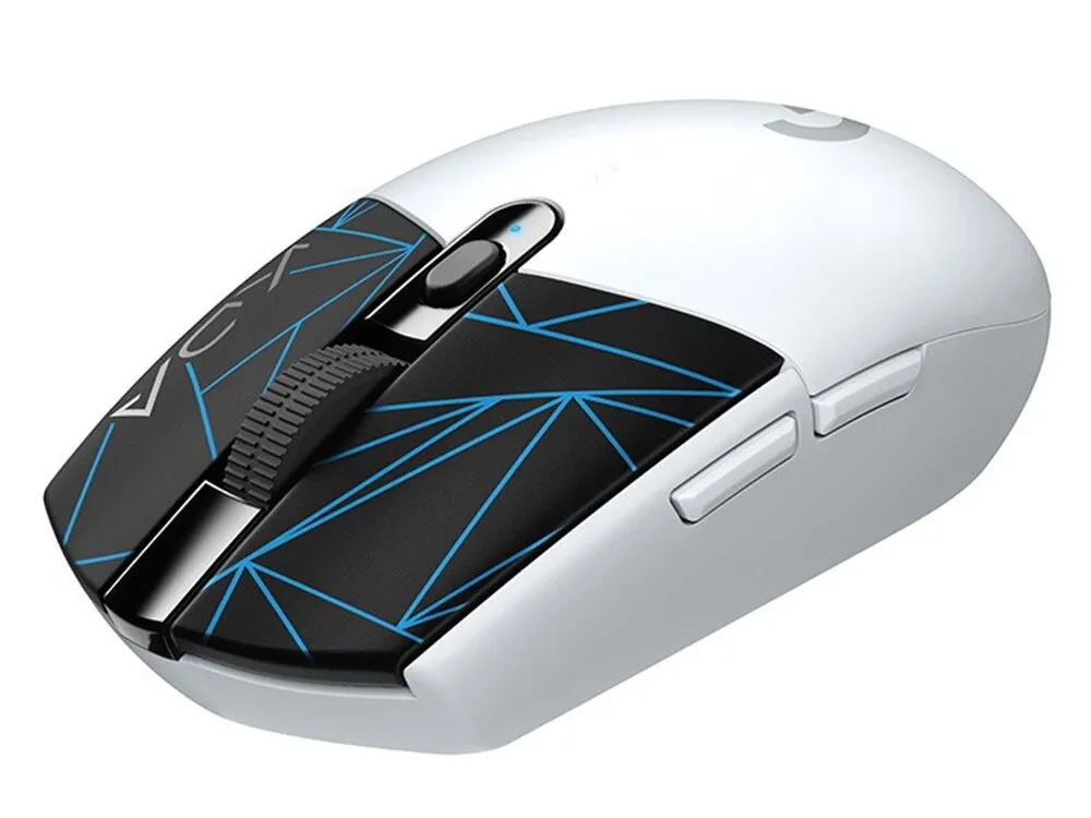 Игровая мышь Logitech G305, Белый/Чёрный