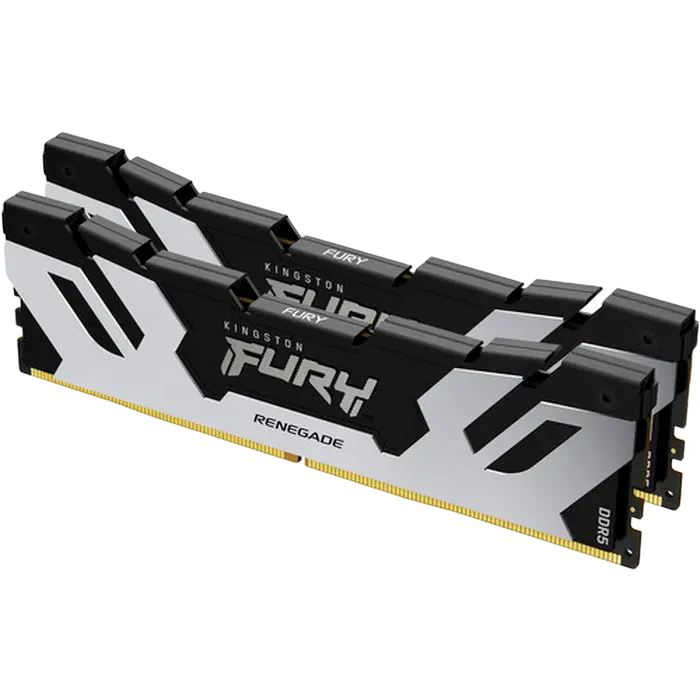 Оперативная память Kingston FURY Renegade, DDR5 SDRAM, 6000 МГц, 64Гб, KF560C32RSK2-64