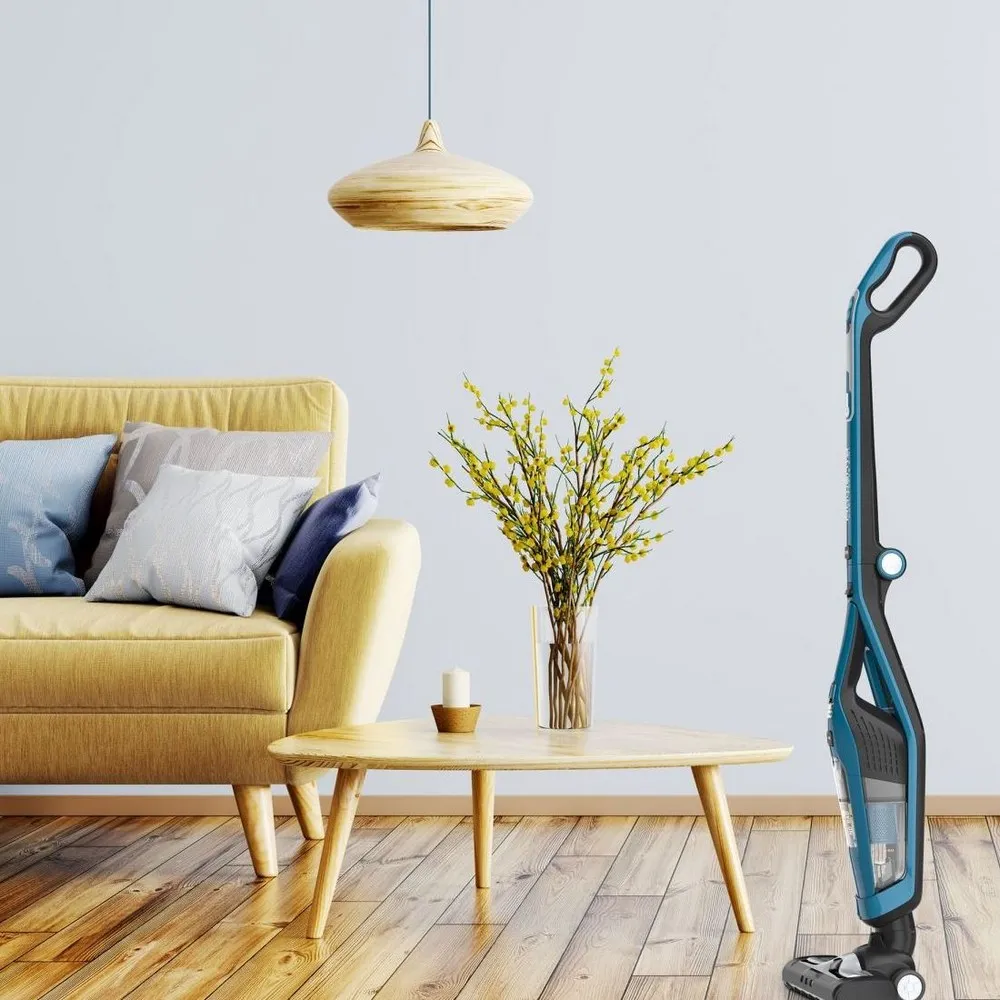 Aspirator Vertical Rowenta RH6751WO, Albastru | Negru