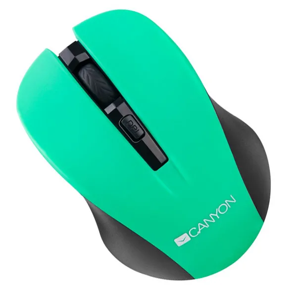 Беcпроводная мышь Canyon MW-1, Зелёный
