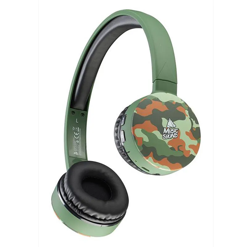 Наушники Cellularline Music Sound, Зелёный