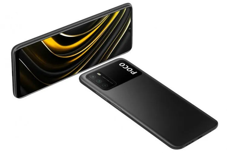 Smartphone Xiaomi Poco M3, 64GB/4GB, Negru