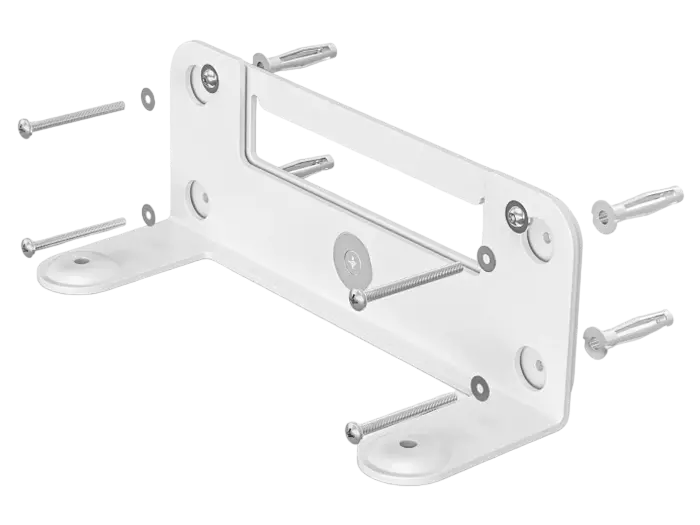 Аксессуары для веб-камер Logitech Wall Mount for Video Bars, Белый