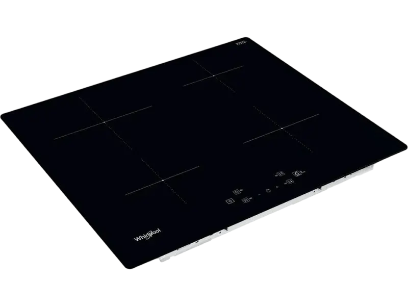 Plită cu inducție Whirlpool WS Q7360 NE, Negru