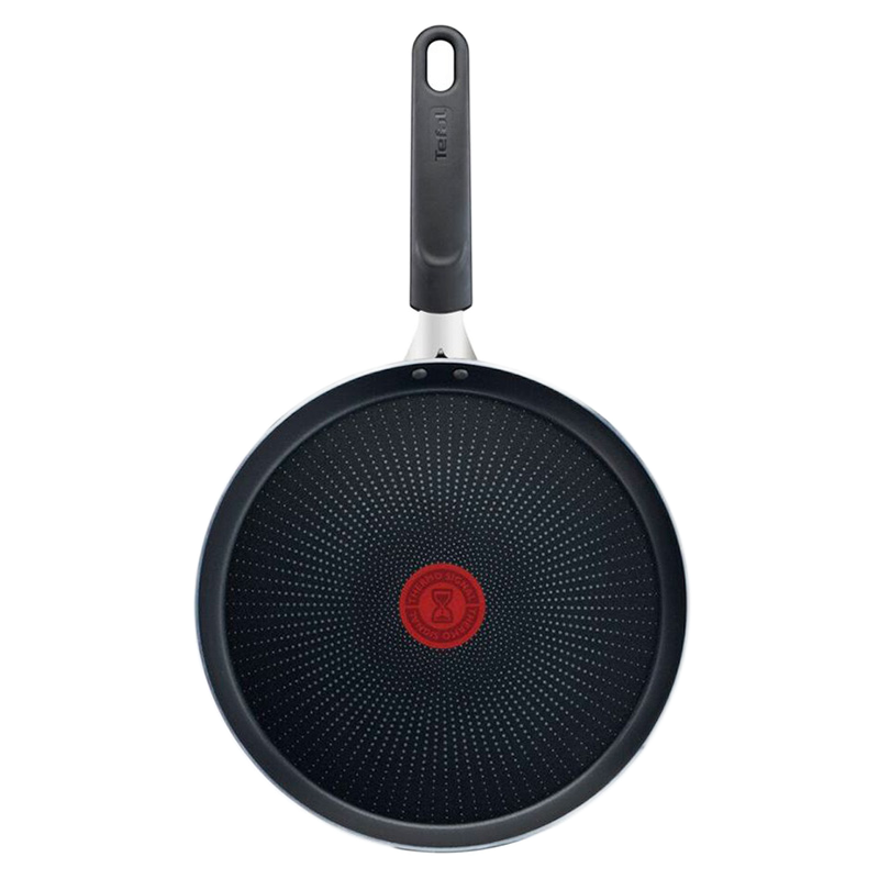 Блинная сковорода Tefal C3841053, 25см, Чёрный