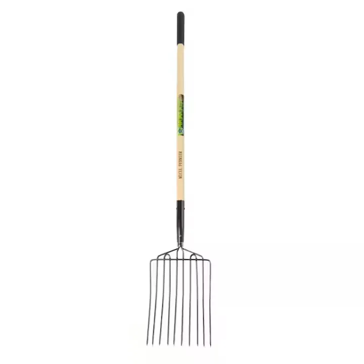 Furca din metal cu maner din lemn Micul Fermier 1600mm