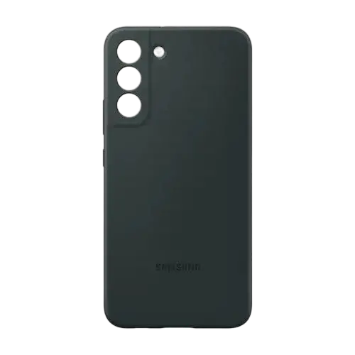 Husă Samsung Silicone Cover for Galaxy S22+, Verde