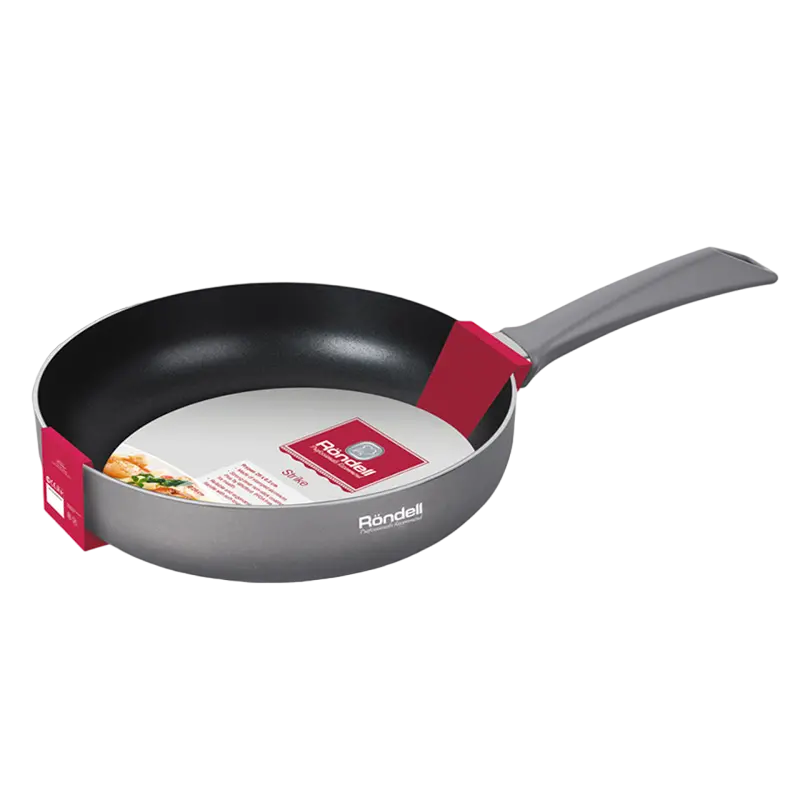 Сковорода Rondell RDA-1355, 26см, Grey