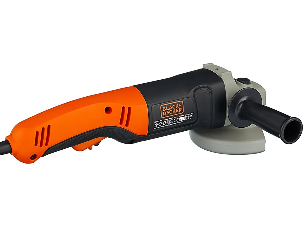 Угловая шлифовальная машина Black+Decker KG1202K-QS
