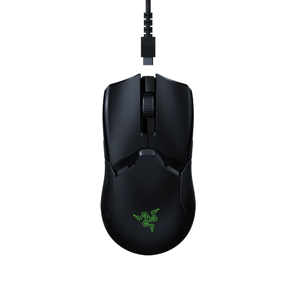 Wireless Gaming Mouse Razer Viper Ultimate, 20k dpi,8 buttons, 50G, 650IPS, RGB, 74g, Dock, 2.4gHz
