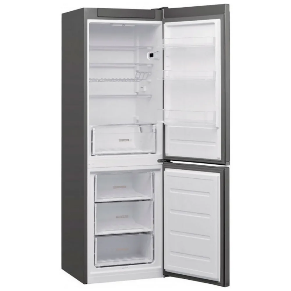Frigider Whirlpool W5 811E OX, Oțel inoxidabil