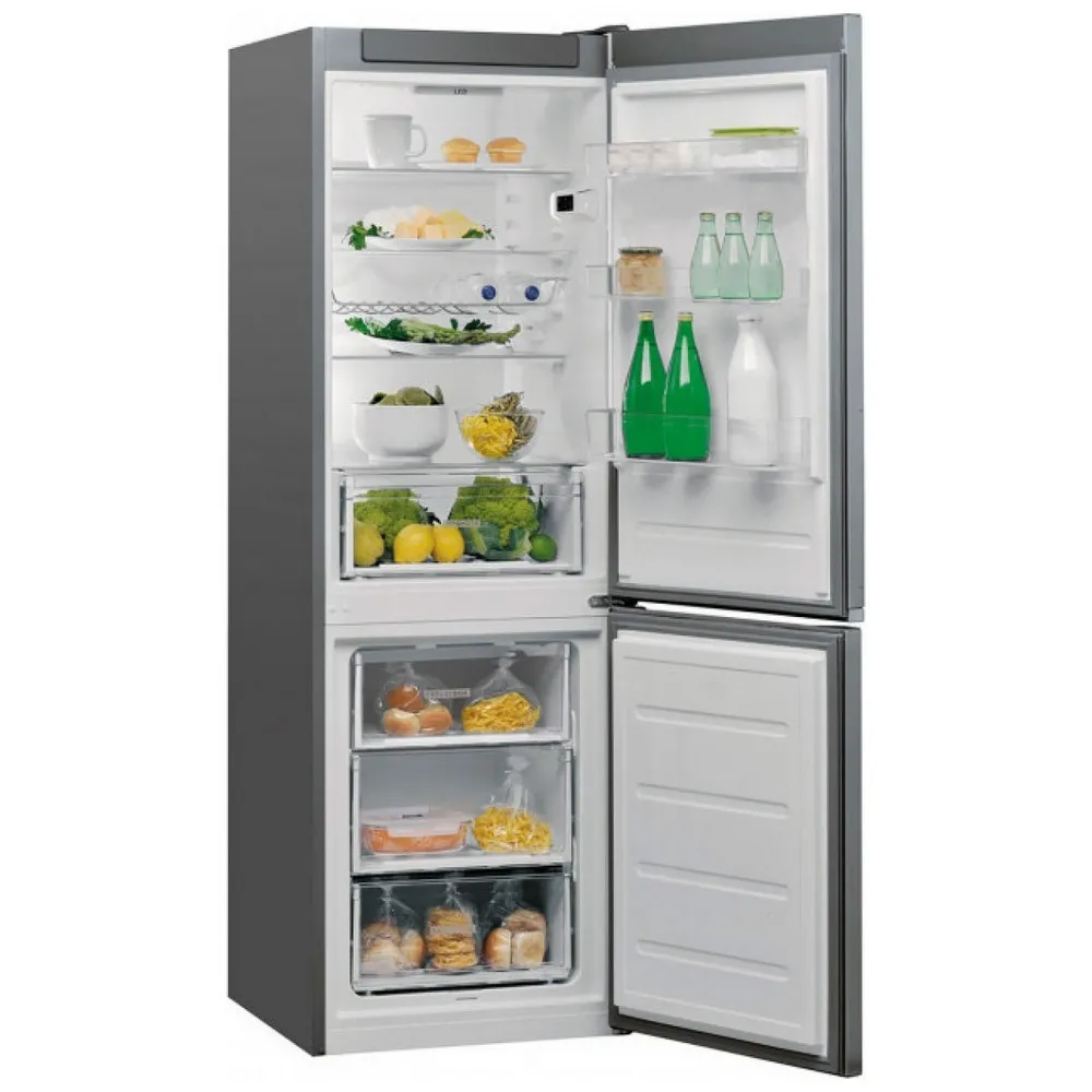 Frigider Whirlpool W5 811E OX, Oțel inoxidabil